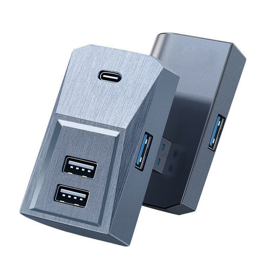 Tesery 4-Port USB Hub for Model 3 Highland / Model Y Juniper| Center Console