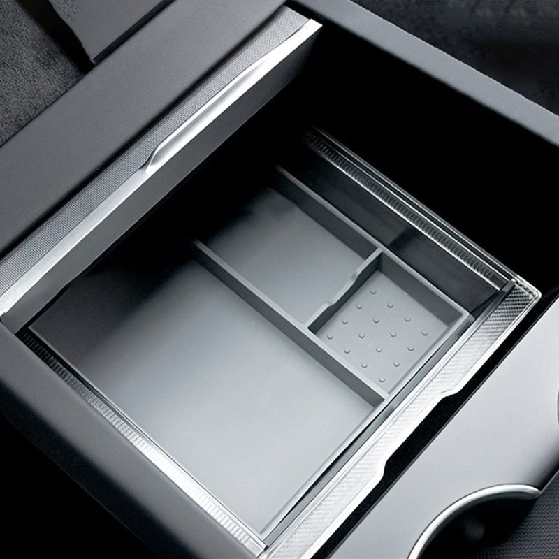 Tesery Centre Front Storage Box for Model 3 Highland / Model Y Juniper