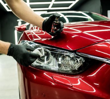 Ceramic Coating Kit – Long-Lasting Protection for Headlights, Taillights, and Trim