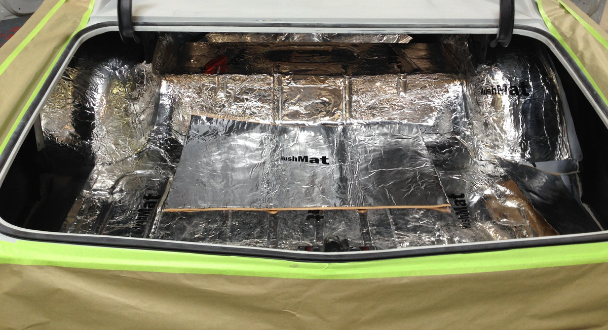 1956-1962 Chevrolet Corvette Trunk Kit