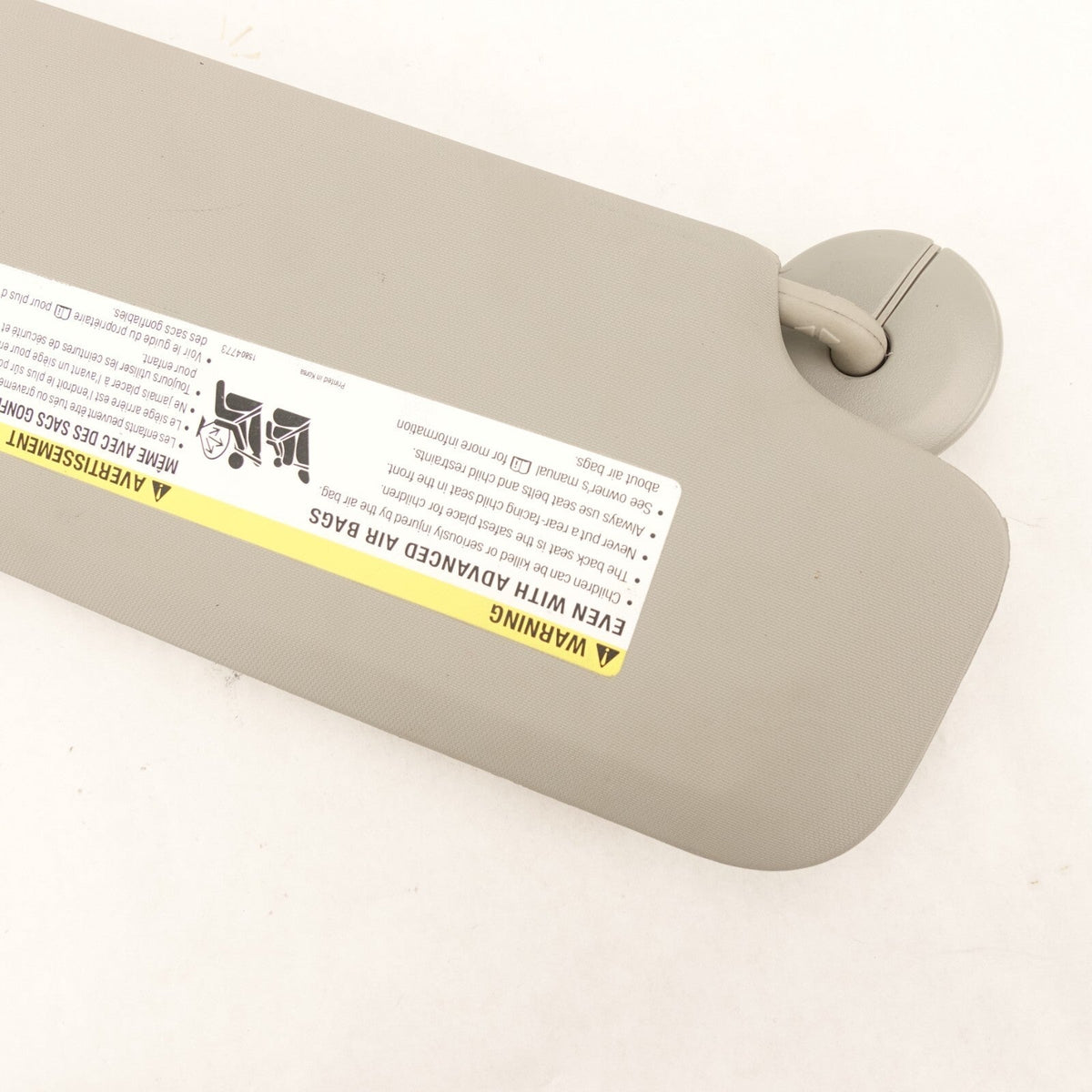 Chevrolet 2011 2012 2013 2014 2015 Chevy Cruze Driver Left Sunvisor Sun Visor - image 3