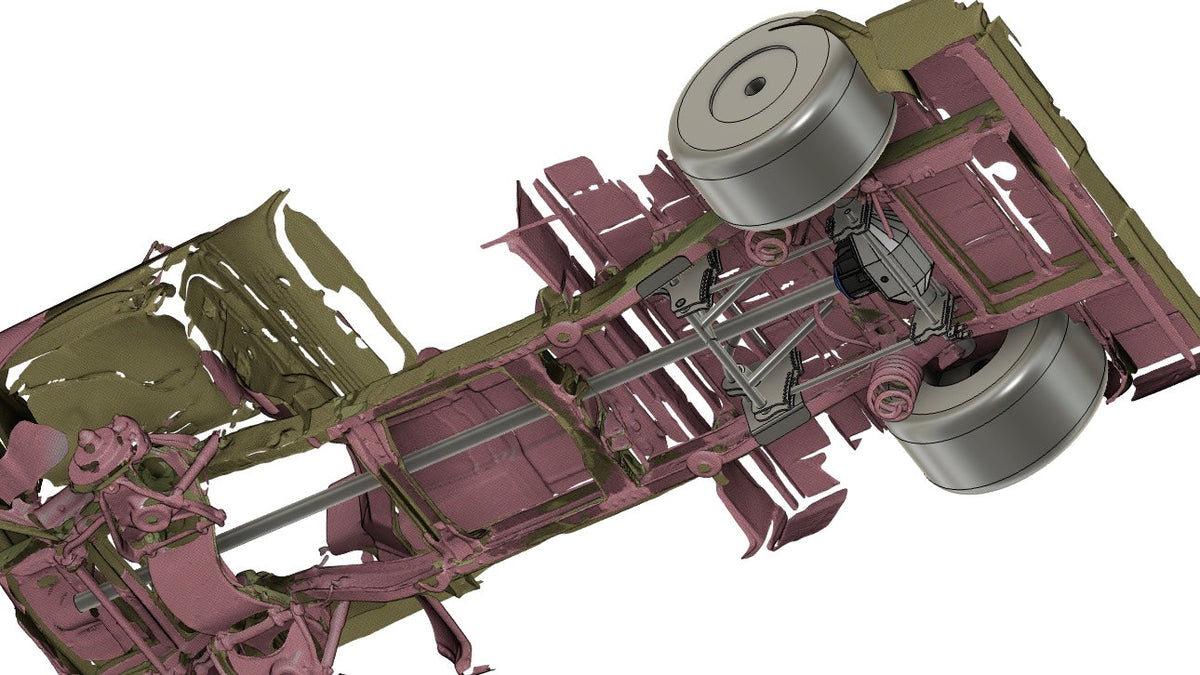 Chevy C10 4-Link Back Half "Basic" Kit (1967-1972) - image 18