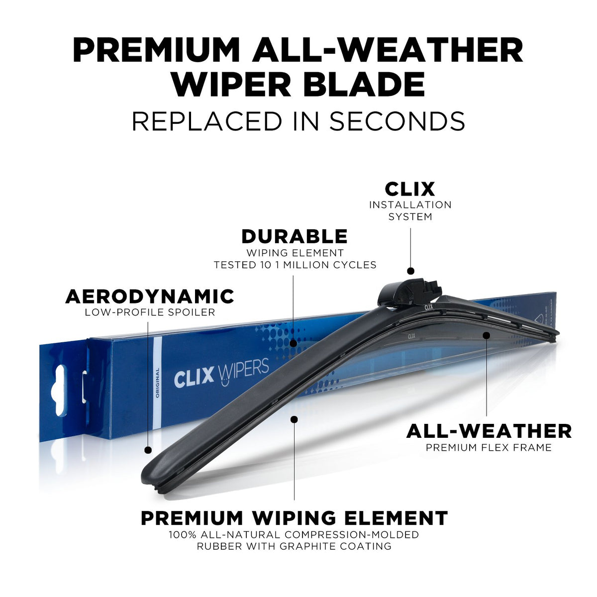 Chrysler 300 Windshield Wiper Blades - image 2