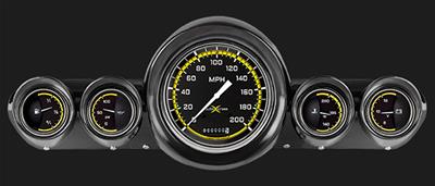 Classic Instruments 1959-60 Chevy Package Gauge Sets - CH59AXY54