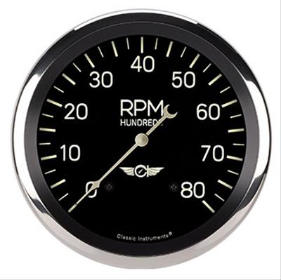 Classic Instruments Classic Series Tachometers - CL71SRC
