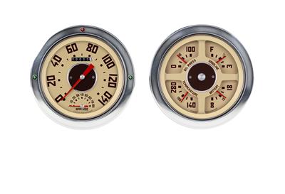 Classic Instruments 1954-55 GMC Truck Package Gauge Sets - CT54GM62