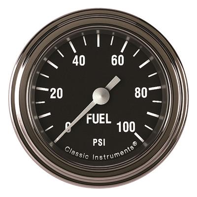 Classic Instruments Hot Rod Series Gauges - HR146SLF