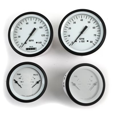 Classic Instruments 1969-70 Mustang Package Gauge Sets - MU69WH
