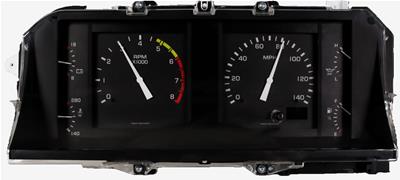 Classic Instruments 1987-89 Ford Mustang Package Gauge Sets - MU87DOE