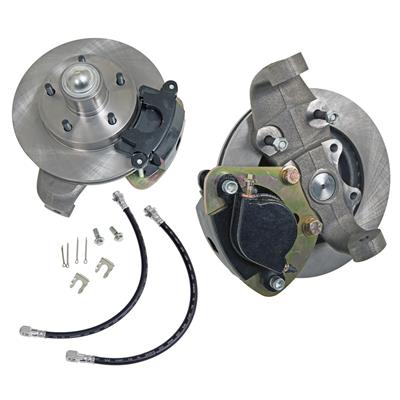 Classic Performance Drop Spindle Brake Kits - 5557SWBKD