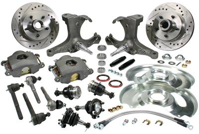 Classic Performance Upgrade Stock Spindle Brake Kits - 6370SWBK6S