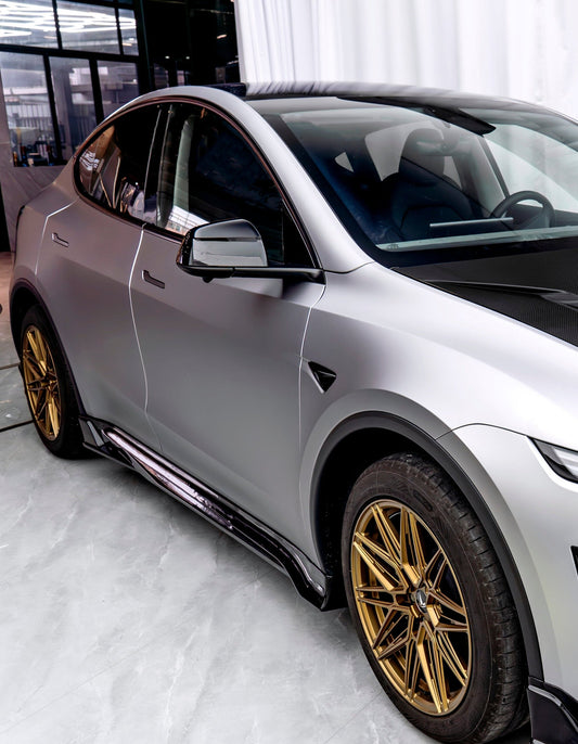 CMST Tuning Side Skirts for Tesla Model Y Juniper 2026-ON ABS