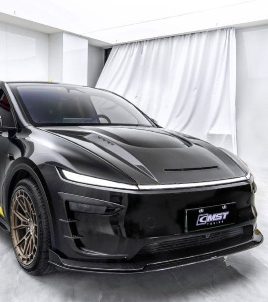 CMST Tuning V1 Front Lip for Tesla Model Y Juniper 2026-ON Carbon Fiber / FRP