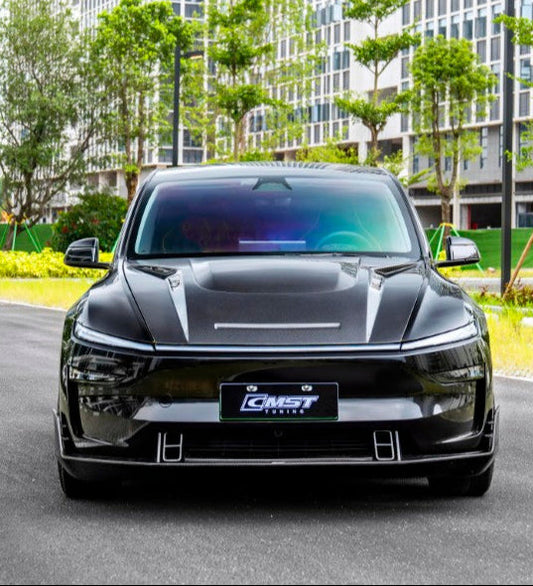 CMST Tuning V2 Hood for Tesla Model Y Juniper 2026-ON Carbon Fiber / FRP