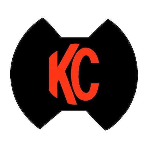 KC HiLITES 8" SlimLite LED Cover Overlays - Universal