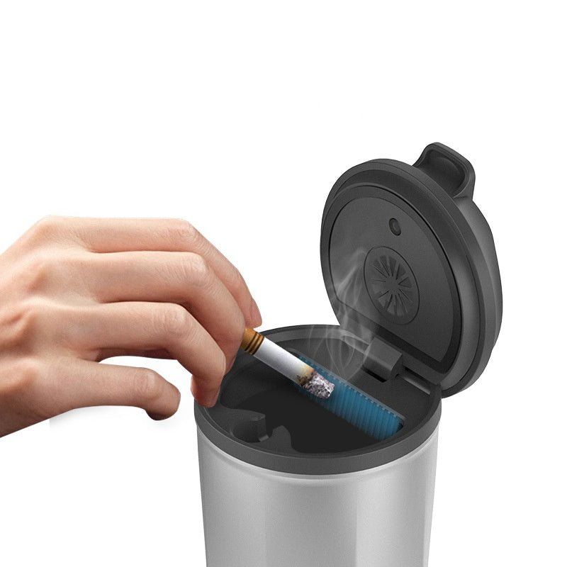 Tesery Coffee Mug Ashtray with Light for Tesla