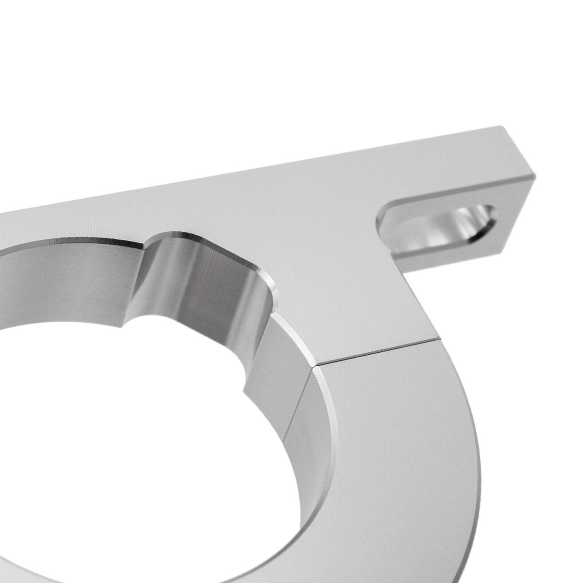 Bull Boost Billet Universal Steering Column Keyed No Drop Mount - 2" Column Fit For GM Ford