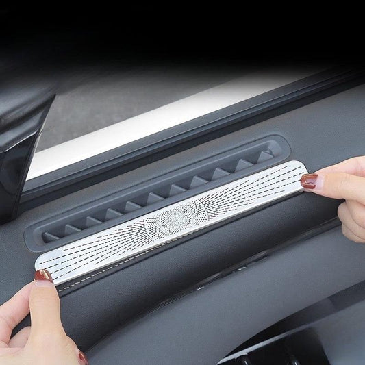 EVSTITAN Upper Door Vents And Door Speaker Covers for ZEEKR 7X