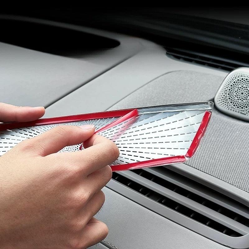 EVSTITAN Center Console Vent and Dashboard Vent Protectors for ZEEKR 7X