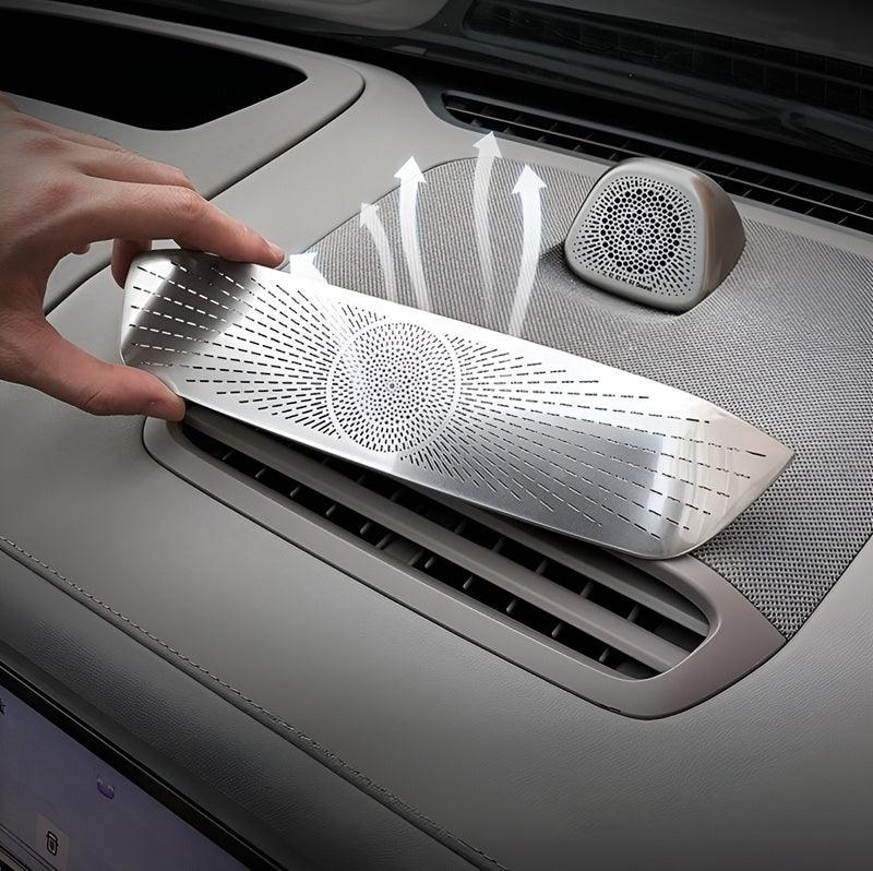 EVSTITAN Center Console Vent and Dashboard Vent Protectors for ZEEKR 7X