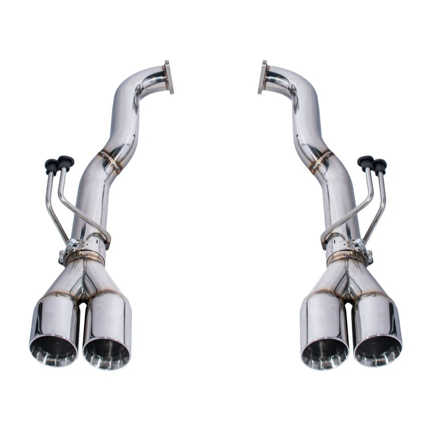 2008-2009 Pontiac G8 Muffler Delete Quad Tips Axle Back Exhaust