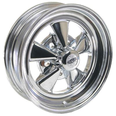 Cragar 08/61 S/S Super Sport Chrome Wheels - 08415