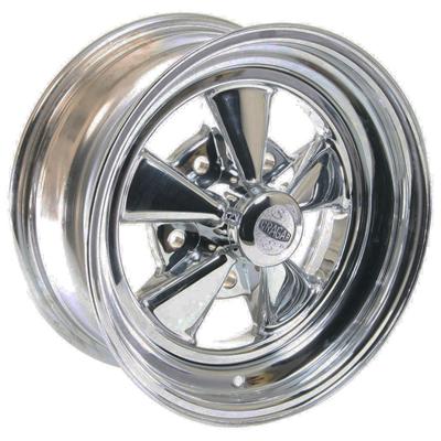 Cragar 61C Series S/S Super Sport Chrome Wheels - 61C575540