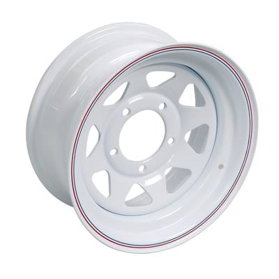 Cragar 15X7 Nomad Wheel