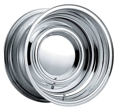 Cragar Chrome Smoothie Wheels - 3135853