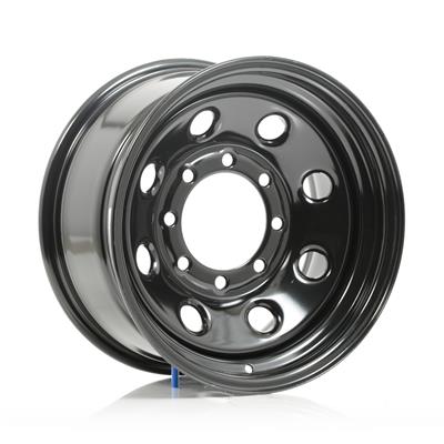 Cragar Soft 8 Black Wheels - 3977880