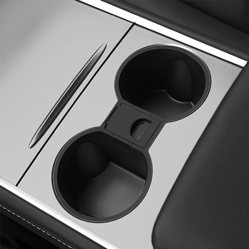 Tesery Cup Holder Slot Limiter for Model 3 Highland / Model Y Juniper / Model YL