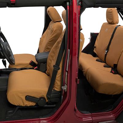 Covercraft Carhartt PrecisionFit Custom Seat Covers - GTF376CABN
