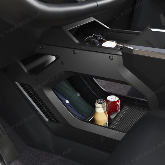 CyberGearco Center Console Organizer Shelf Cybertruck Interior Storage Expansion Kit