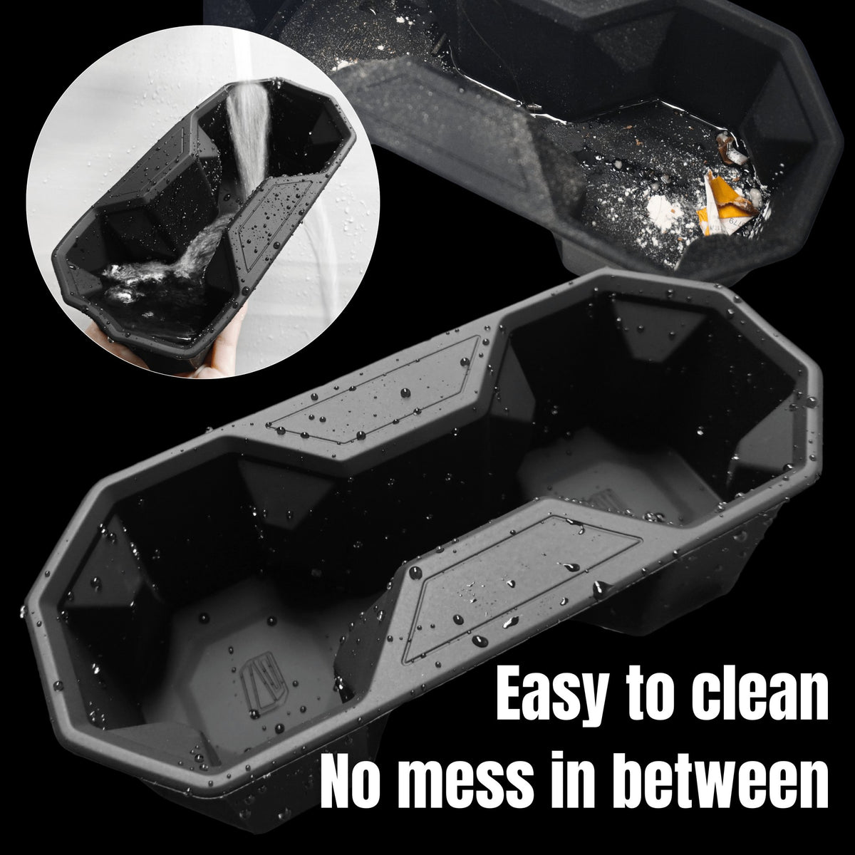 CyberGearco Tesla Cybertruck Center Console Organizer Storage Solution Set - image 3