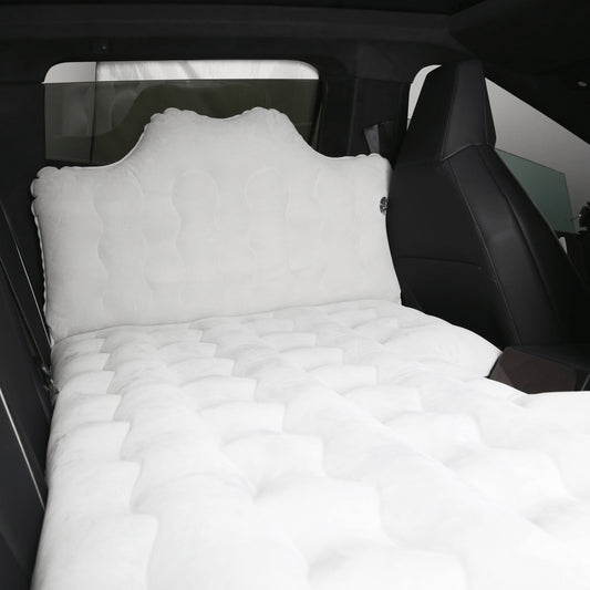 CyberGearco Tesla Cybertruck Inflatable Rear Seat Camping Air Mattress
