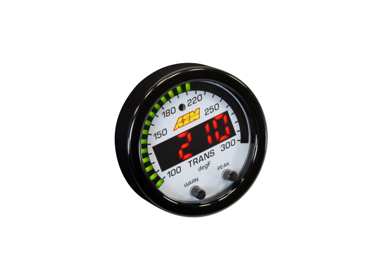 AEM Electronics Engine Coolant Temperature Gauge