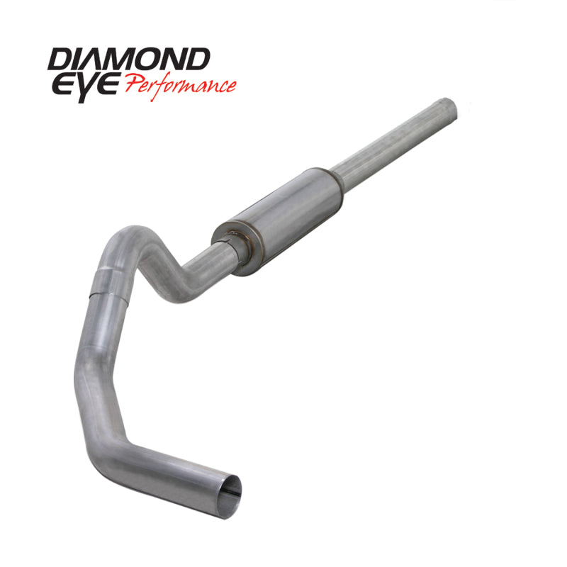 Diamond Eye Kit 4in CB Sgl AL: 2004.5-2007.5 Dodge Cummins 600