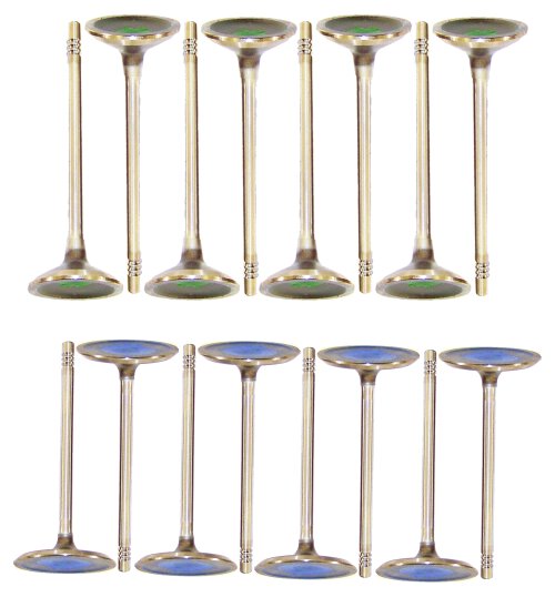 DNJ Exhaust / Intake Valve Kit 2008-2013 Chrysler, Dodge, Jeep, Ram 4.7L