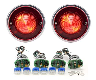 Dakota Digital LED Replacement Taillight Systems - LATNR161