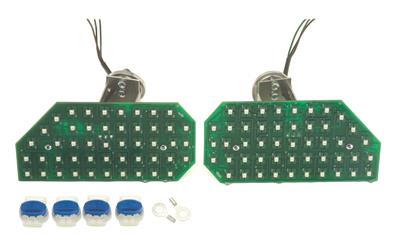 Dakota Digital LED Replacement Taillight Systems - LATNR310