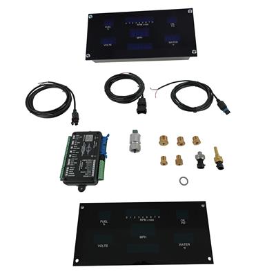 Dakota Digital Designer Series Gauge Kits - VFD31007Z