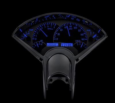 Dakota Digital VHX Series Direct-Fit Analog Gauge Systems - VHX55CSB