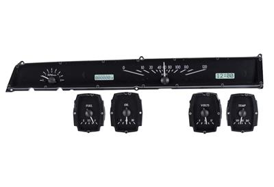 Dakota Digital VHX Series Direct-Fit Analog Gauge Systems - VHX64LKW