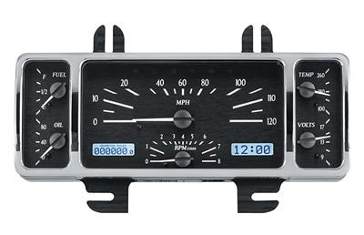 Dakota Digital VHX Series Direct-Fit Analog Gauge Systems - VHX40FKW