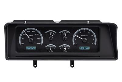 Dakota Digital VHX Series Direct-Fit Analog Gauge Systems - VHX78CMALKW