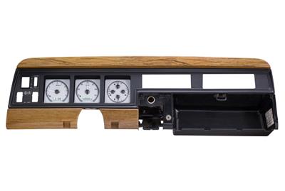 Dakota Digital VHX Series Direct-Fit Analog Gauge Systems - VHX86JWAGSW