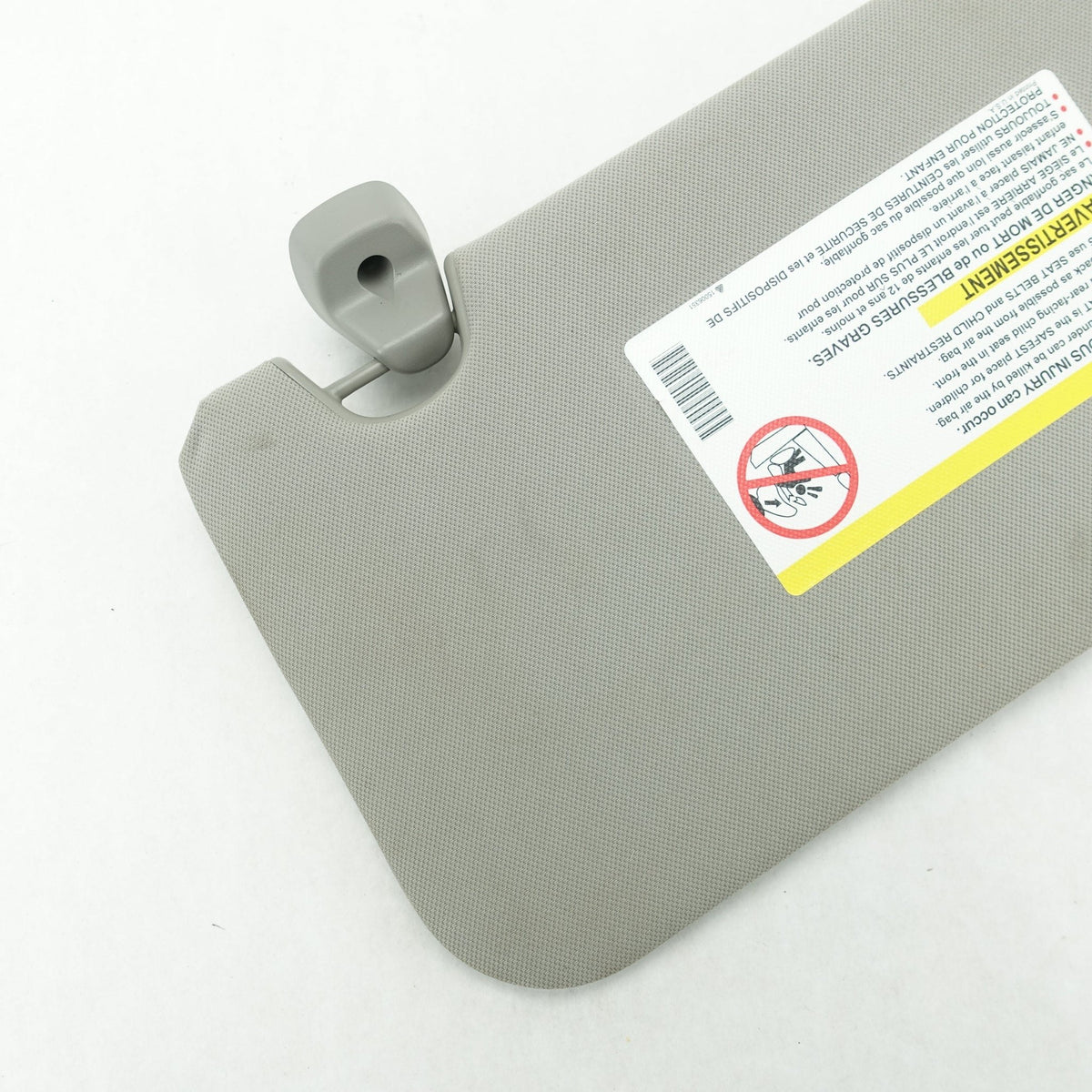 Damage 2006 2007 2008 2009 Pontiac Torrent Driver Left Sunvisor Sun Visor - image 2