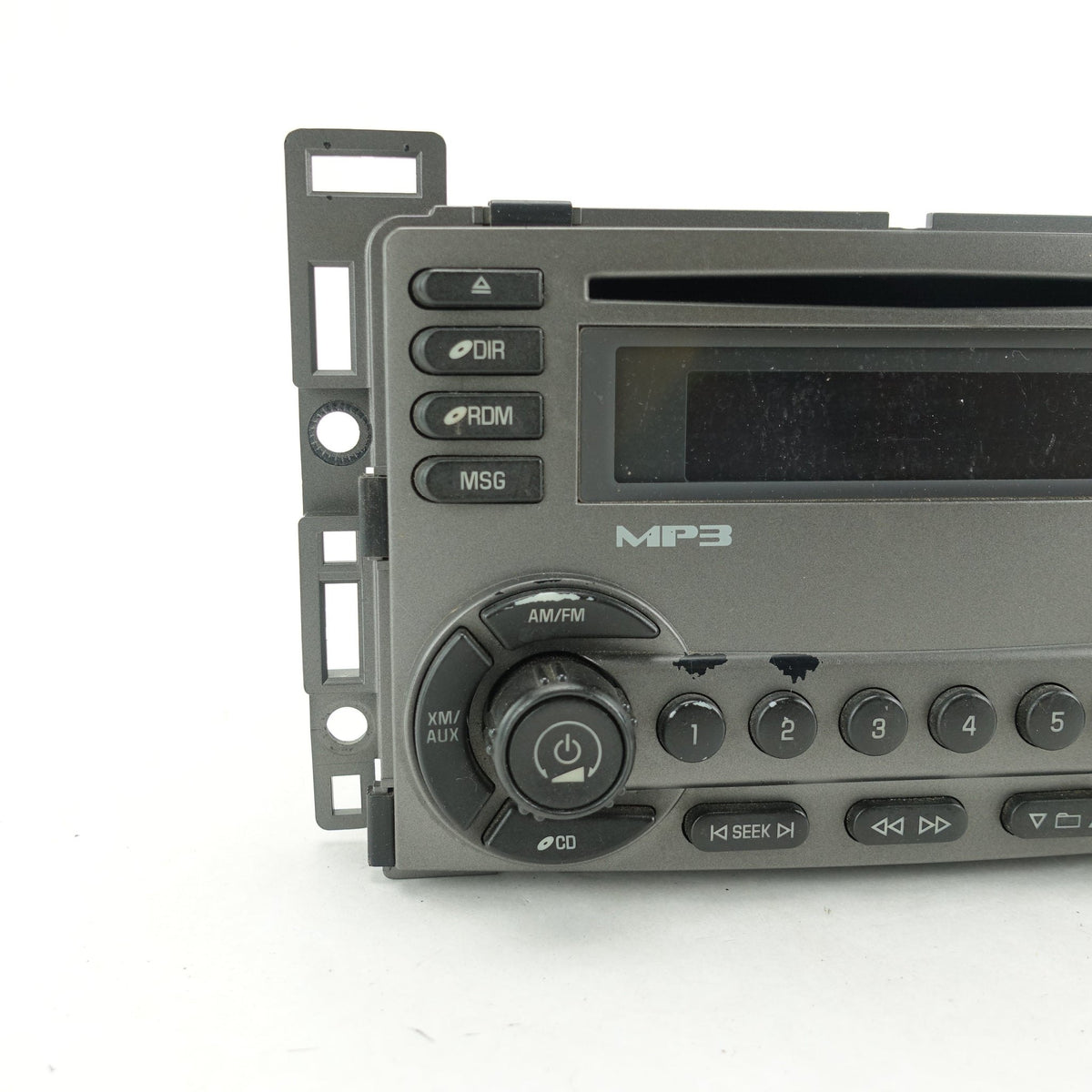 Damage 2006 Pontiac Torrent Radio Stereo Head Deck - image 2
