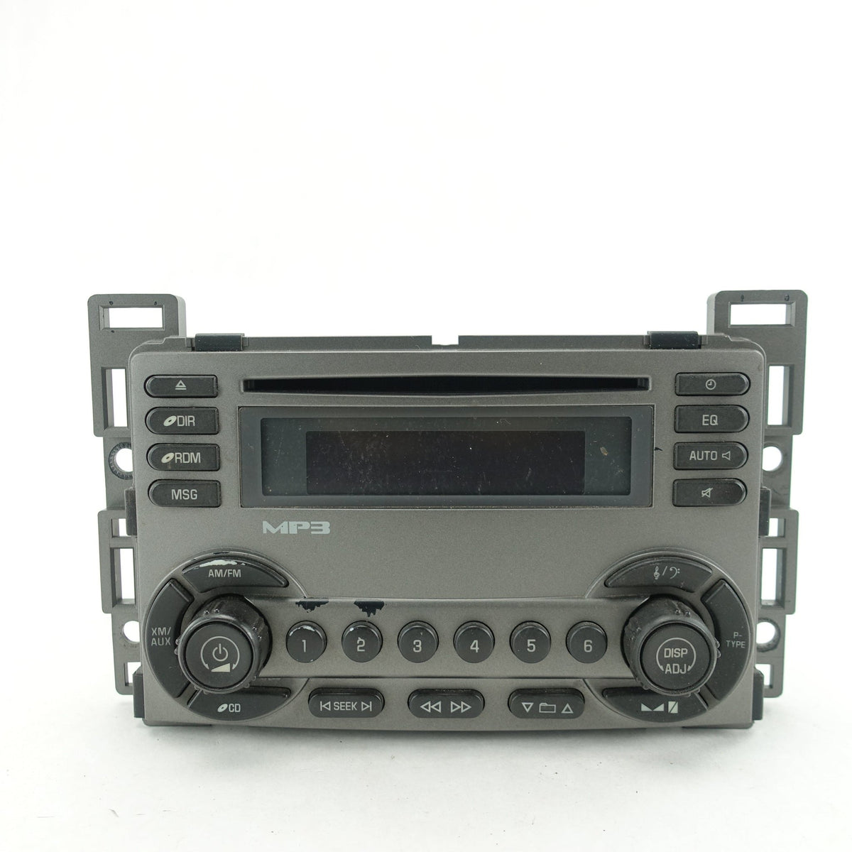 Damage 2006 Pontiac Torrent Radio Stereo Head Deck