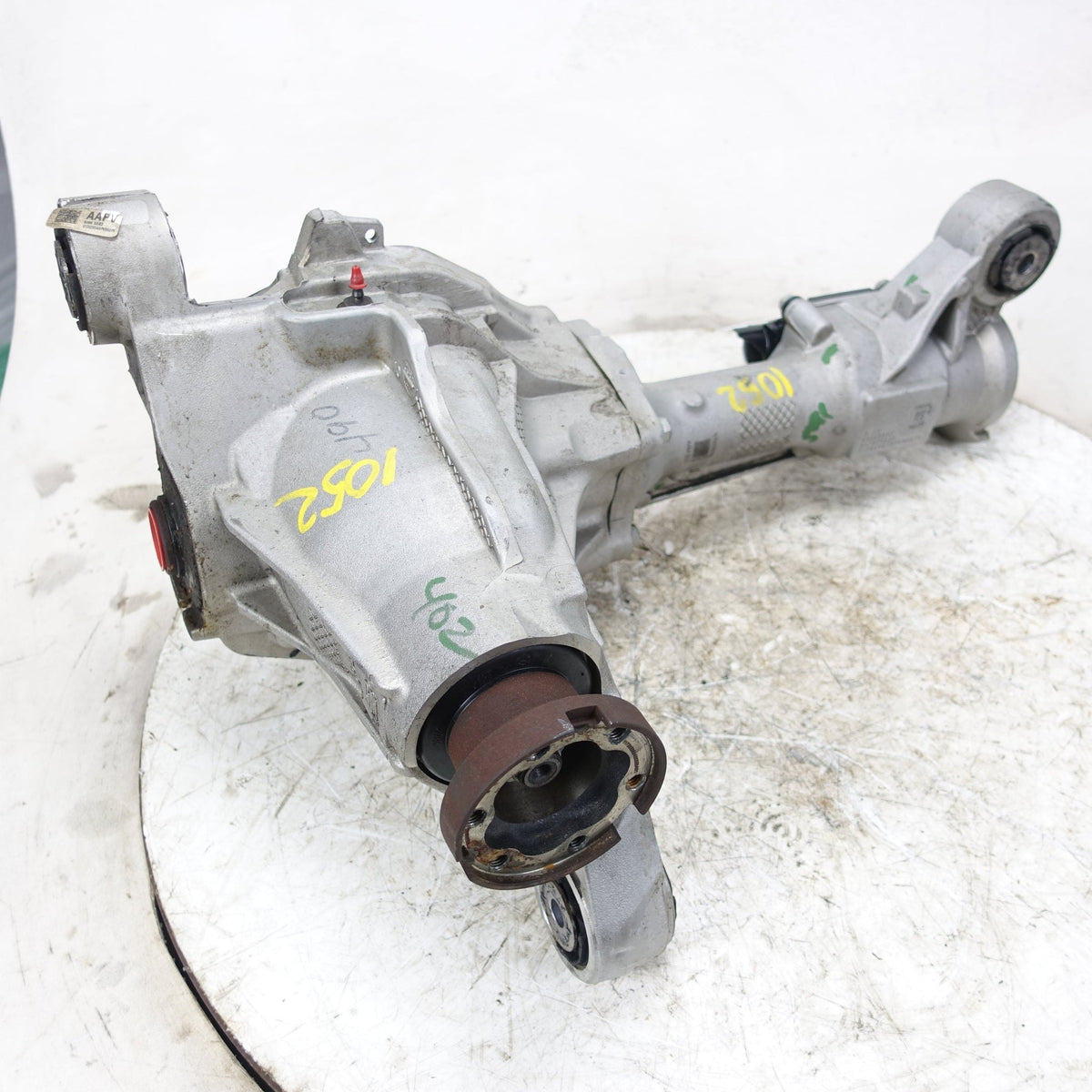 Damage 2021 Silverado Sierra 1500 Front Carrier Differential 3.23 Ratio GU5 SU5